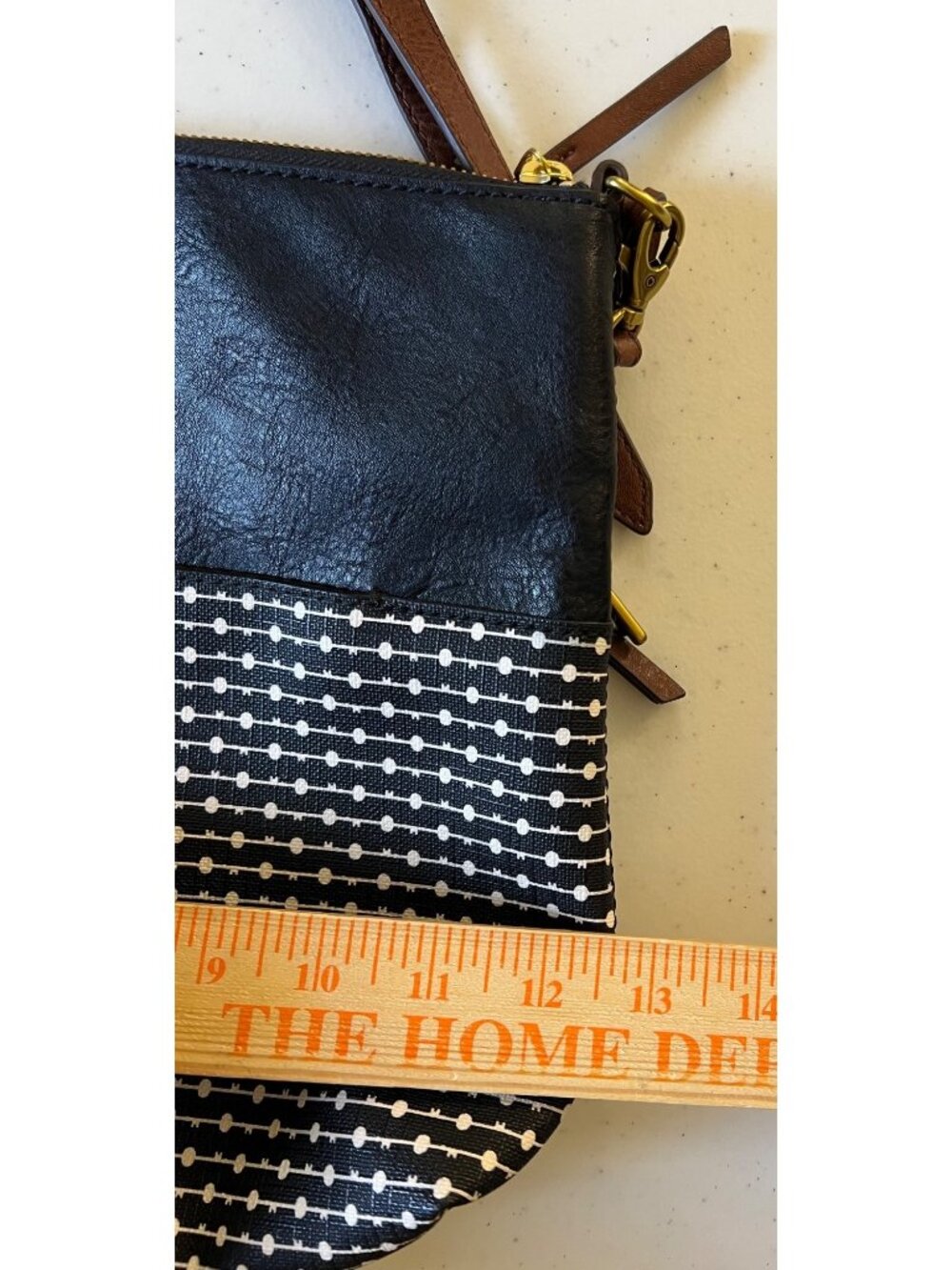 Fossil Colorblock Crossbody - Picture 14 of 14